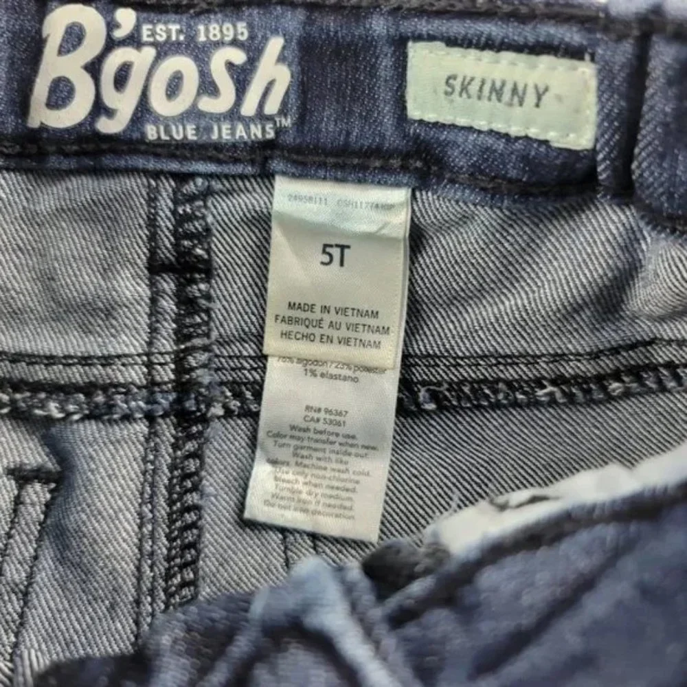 OshKosh B'gosh Toddler Girls' Skinny Jeans Size 5T